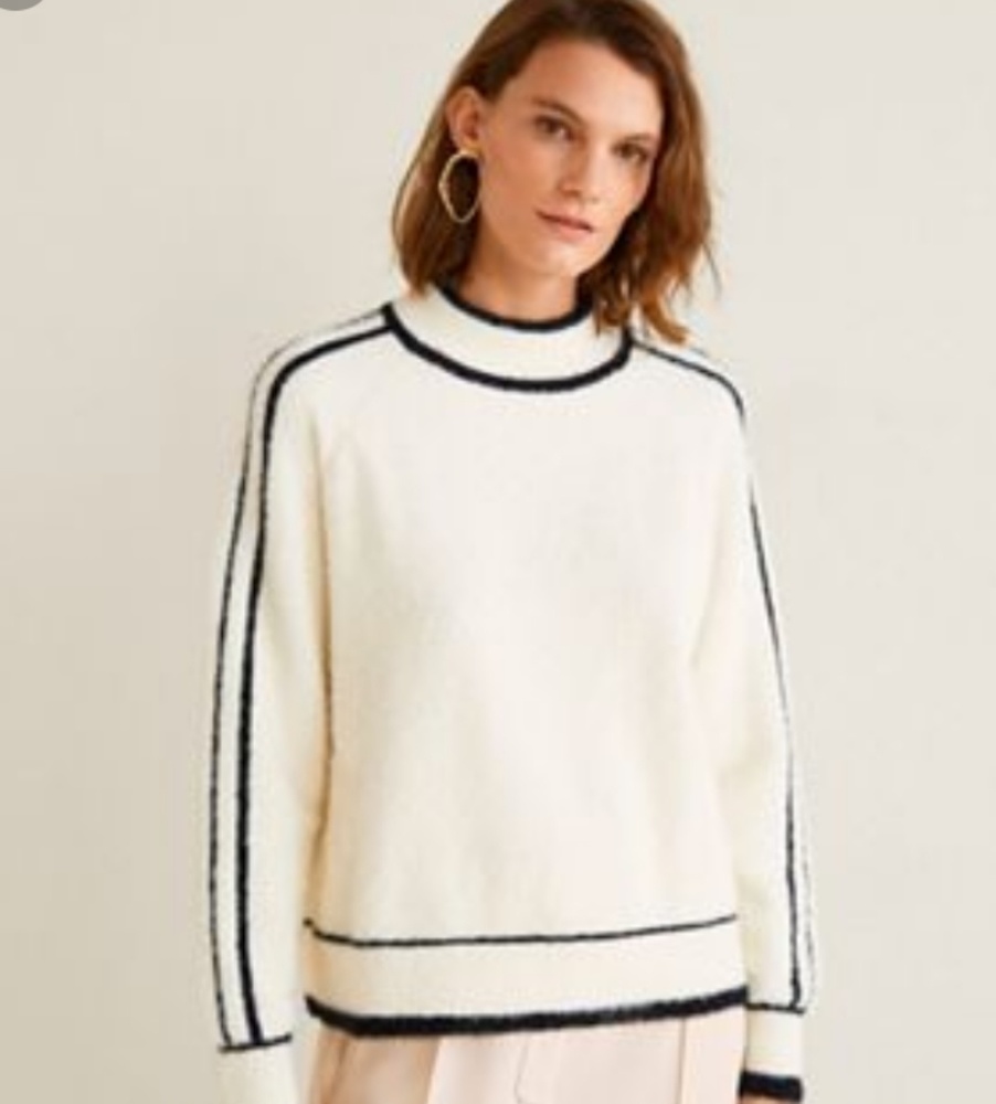 ❤NWT❤Mango - Mock Sweater ❤